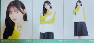 乃木坂46　生写真　３種コンプ　川﨑桜　ファーベスト