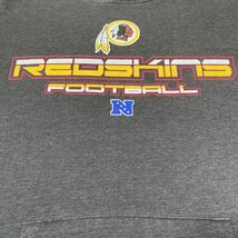 NFL Washington Redskins ワシントン・レッドスキンズ プリント スウェット パーカー 2XL USA古着 アメリカ古着_画像5