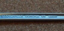 STAHLWILLE CORONA23 ダブルエンドリングスパナ 10°オフセットタイプ 24mm×27mm 12ポイント 希少モデル ※発送に関して スタビレー_画像3