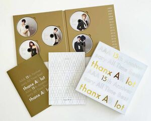 AAA 15th Anniversary All Time Best -thanx AAA lot-初回生産限定盤（5CD）