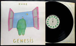 GENESIS ジェネシス／DUKE デューク　英国オリジナル盤 A1B2 