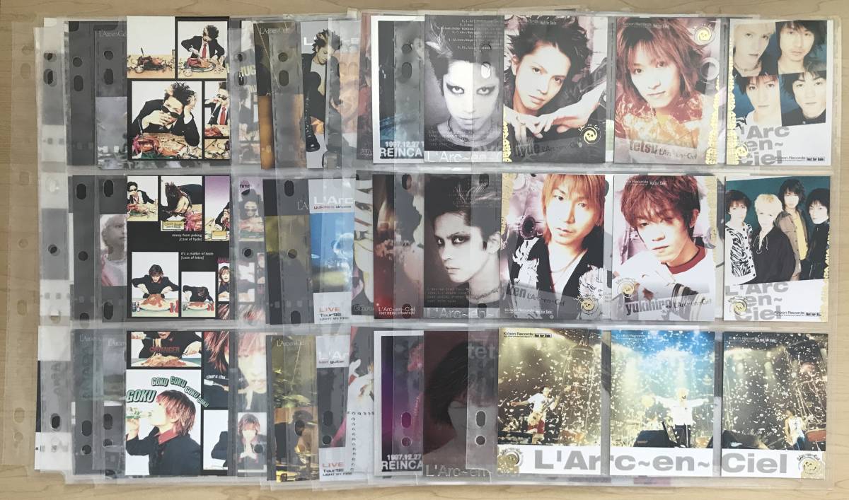 2023年最新】ヤフオク! - L'Arc-en-Ciel(ら/わ行 ミュージシャン)の