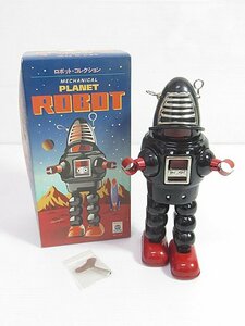 ∞ HA HA TOY ブリキロボット MECHANICAL PLANET ROBOT MS-430 ロボット・コレクション ゼンマイ 昭和レトロ 復刻 □H8