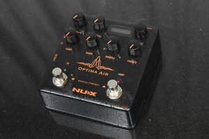 NUX Optima Air プリアンプ付きアコースティックギターシュミレーター