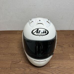 E267★Arai アライ フルフェイスヘルメット RX-7 RIV R4 ヴィンテージ 55.56cmの画像2