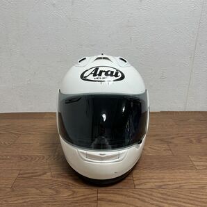 E267★Arai アライ フルフェイスヘルメット RX-7 RIV R4 ヴィンテージ 55.56cmの画像1