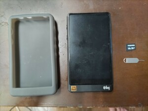 Hiby R6 BK 32GB 旧型 DAP ポータブルプレーヤー 中古品　正常動作品　オマケ128GBメモリーカード付き