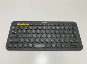 【専用ケース付き】Logicool ロジクール K380 Bluetooth マルチデバイスキーボード　中古　黒