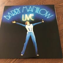 お値引き！LP版　BARRY MANILOW LIVE 2枚組_画像1