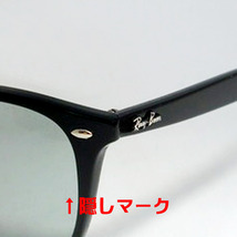 ★RB4258F-60187★国内正規品　キムタク × レイバン　RB4258F-601/87　RayBan　丁寧梱包★安心発送★迅速対応_画像7