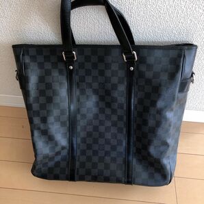 タダオ ルイヴィトン LOUIS VUITTON ハンドバッグ トートバッグ　ダミエ