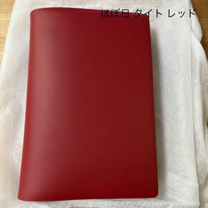 ほぼ日手帳 2020 タイト レッド カバーのみ オリジナルサイズ 未使用