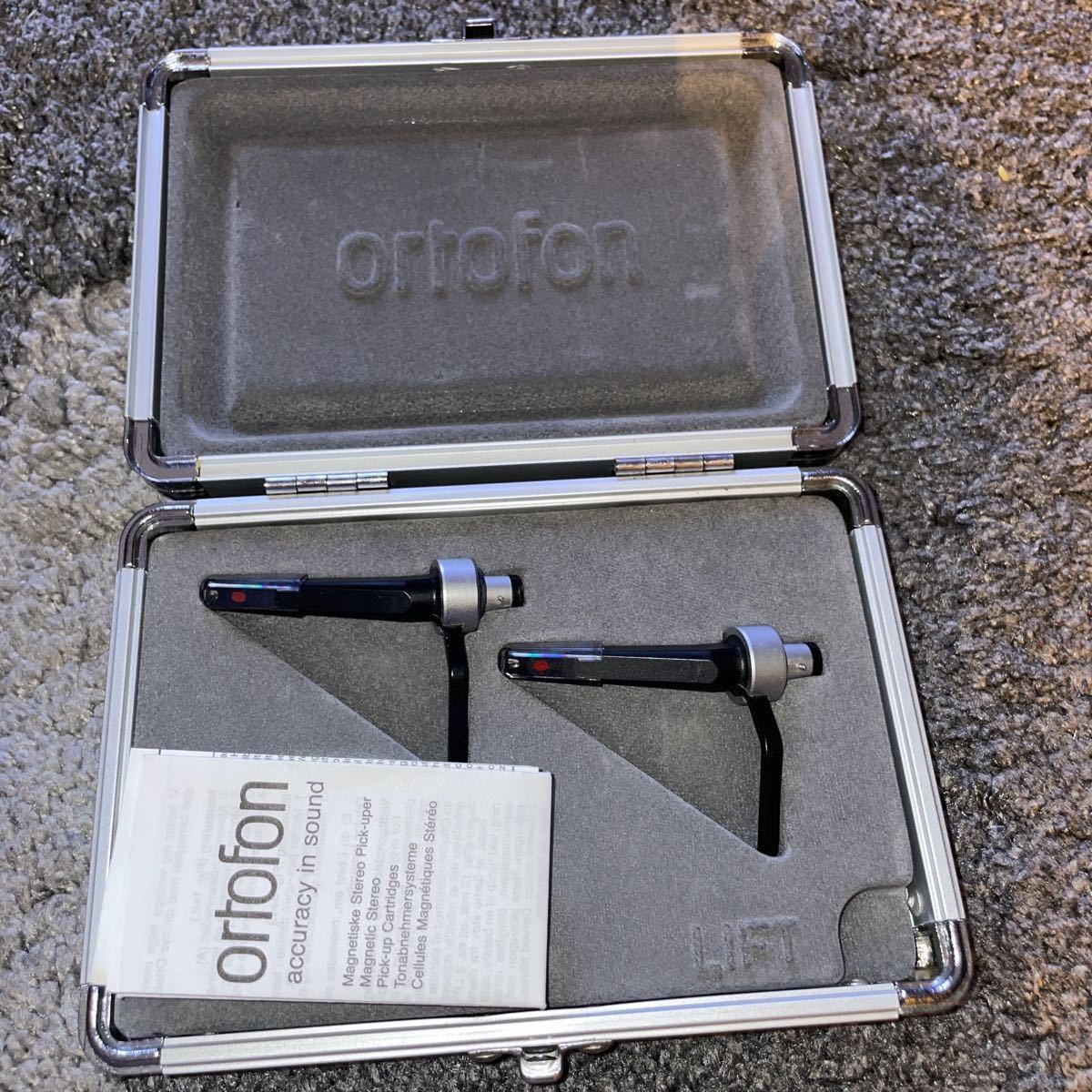 Yahoo!オークション -「ortofon concorde」(レコードカートリッジ) (DJ