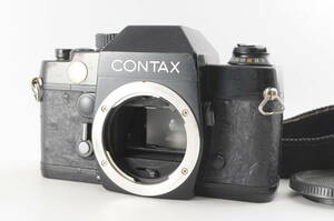 ★希少・美品★ CONTAX RTS 5周年記念モデル ボディ ★清潔感溢れる綺麗な外観! 光学系濃いカビ・濃いクモリなし! 動作確認済! 完動品！