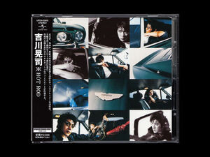 #CD# Kikkawa Koji / HOT ROD# с лентой #KOJI KIKKAWA#