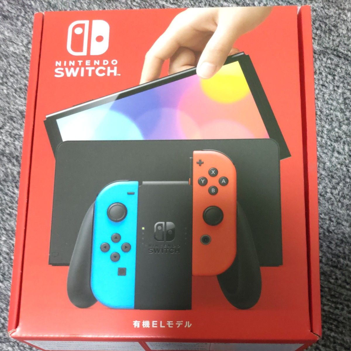 新品未開封 Nintendo Switch本体 有機ELモデル ネオンカラー｜PayPayフリマ