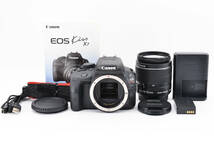 キャノン Canon EOS Kiss X7 EF-S 18-55 IS II レンズセット《ショット数わずか2040回》#10280232_画像1