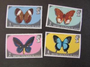 ⑤ insect * etc. Solomon various island butterfly ; 4 kind .19**