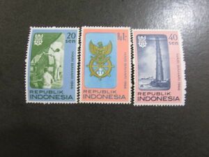 31　インドネシア；航海の日　3種完　1966