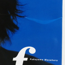 福山雅治 / f (初回限定CDパッケージ 豪華LPサイズジャケット) [CD]_画像3