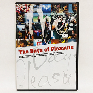 【送料無料】B'z / The Days of Pleasure [DVD]　※Disc3のみ