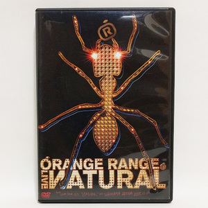 ORANGE RANGE / LIVE ИATURAL ~from LIVE TOUR 005“ИATURAL”at YOKOHAMA ARENA 2005.12.13~ [DVD]