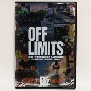 【送料無料】B'z / OFF LIMITS HOW TWO MEN CREATED A MONSTER ～B'z LIVE-GYM 2006 ”MONSTER'S GARAGE”～ [DVD]