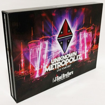 【送料無料】三代目 J Soul Brothers LIVE TOUR 2017 "UNKNOWN METROPOLIZ" (初回生産限定盤) [3枚組DVD] / from EXILE TRIBE_画像1