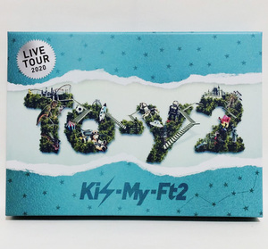 【送料無料】【美品】Kis-My-Ft2 LIVE TOUR 2020 To-y2 (初回盤) [2枚組Blu-ray]