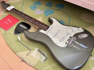 限定レアカラー★新品未使用★Fender FSR Collection Hybrid II Stratocaster Jasper Olive Metallic with Matching Head 2023★軽量3.33㎏