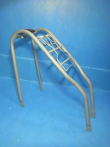 #S1436# aluminium rear carrier 