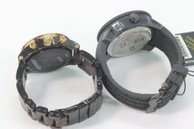 【4点】NIXON ニクソン3点 Tendence テンデンス1点 クォーツ クロノグラフ デイト メンズ 腕時計 まとめ売り 8560-N_画像8