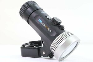 通電OK Fisheye フィッシュアイ FIX LED 750DX スキューバダイビング 海中 水中ライト 9021-HY