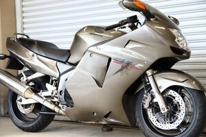 CBR1100XXスーパーブラックバード/コンディション良好/フルノーマル/逆車/フルパワー164馬力/修復歴なし/SC35