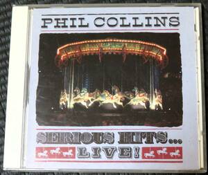 ◆Phil Collins◆ フィル・コリンズ Serious Hits...Live ! シリアス・ヒッツ... ライヴ 輸入盤 CD ■2枚以上購入で送料無料