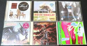 ◆Beck◆ ベック 6枚まとめて 6枚セット 6CD One Foot in the Grave, Odelay, Midnite Vultures 送料無料