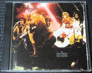 ◆New York Dolls◆ ニューヨーク・ドールズ Too Much Too Soon 悪徳のジャングル CD ■2枚以上購入で送料無料