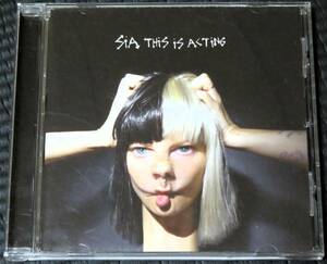 ◆Sia◆ シーア This Is Acting ディス・イズ・アクティング 輸入盤 CD ■2枚以上購入で送料無料