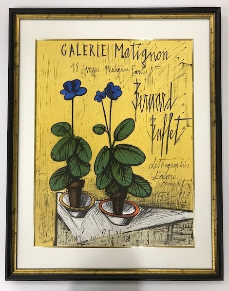 2023年最新】Yahoo!オークション -bernard buffet(美術品)の中古品