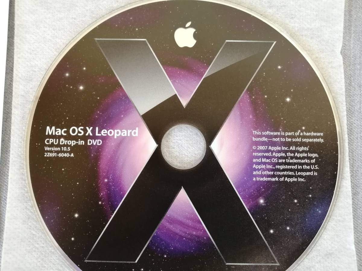 2023年最新】Yahoo!オークション -macos leopardの中古品・新品・未