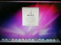 MacBook用2.5インチHDD 250GB （OS X 10.6.8　Snow Leopard）_画像2