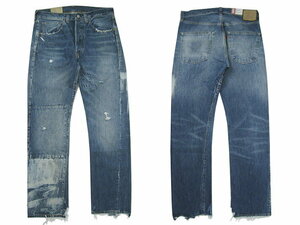 W31 L32■定価35000円＋税 Levi's 1947 501 47501-0183 リーバイス VINTAGE CLOTHING 501XX 1947年モデル ヴィンテージ REEF BREAK 復刻