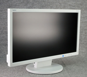 M◆NEC(日本電気)/19.5型ワイド液晶ディスプレイ/LCD-AS203WMi/IPSパネル/LEDバックライト/D-SUB、DVI、スピーカー(1