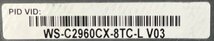 M◆Cisco(シスコ)/スイッチ/Catalyst 2960-CXシリーズ/WS-C2960CX-8TC-L V03/初期化済(18_画像5