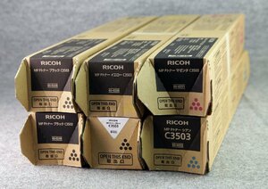 Ｋ★RICOH(リコー)◇MP Pトナー C3503 ４色６本セット（Bx3,Yx1,Mx1,Cx1）◇ 純正・未使用品