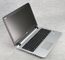 O●HP●ProBook 450 G3●Core i5-6200U(2.3GHz)/4G/500G/MULTI/Win10●1_画像3