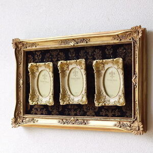  photo frame ornament antique stylish several many surface many window Classic elegant 3 sheets 3 ream interior photo frame Family G