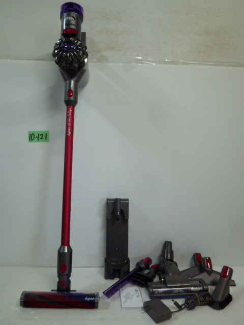 Yahoo!オークション -「ダイソン (sv10 ffcom2)dyson v8 fluffy」の