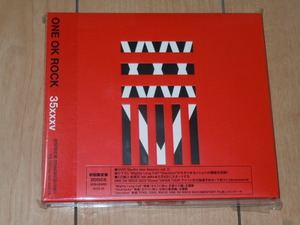 初回限定盤 CD＋DVD アルバム★ワンオク ONE OK ROCK / 35xxxv★Mighty Long Fall,Heartache