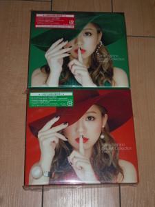 初回限定盤 CD＋DVD アルバム★西野カナ / Secret Collection RED & GREEN セット★Clap Clap!!,Day 7,Rainbow,LOVE & JOY,GIRLS GIRLS